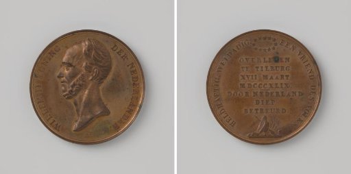 Death of King William II 1849