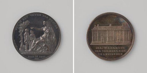 Two-Hundredth Anniversary of the Diaconate Orphanage of the Dutch Reformed Congregation in Amsterdam 1857