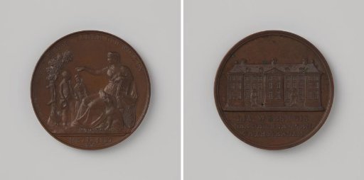 Two-Hundredth Anniversary of the Diaconate Orphanage of the Dutch Reformed Congregation in Amsterdam 1857