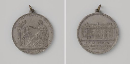 Two-Hundredth Anniversary of the Diaconate Orphanage of the Dutch Reformed Congregation in Amsterdam, distributed to the orphans 1857