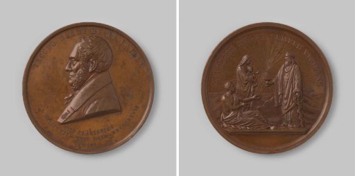 Jacob Baart de la Faille, Doctor for 50 Years 1867