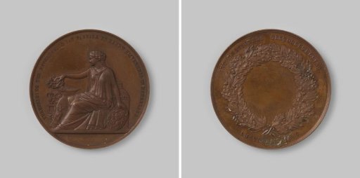 International Exhibition in Amsterdam 1869 on behalf of the Association for the Promotion of Industry and Craftsmanship in the Netherlands