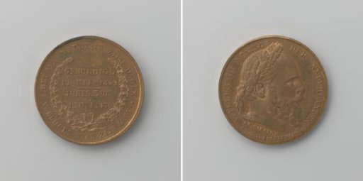 Twenty-Fifth Anniversary of the Reign of King William III 1874