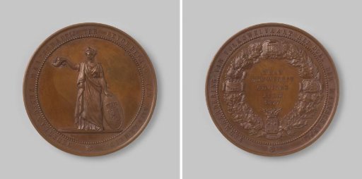 Centenary of the Dutch Society for the Promotion of Industry 1877