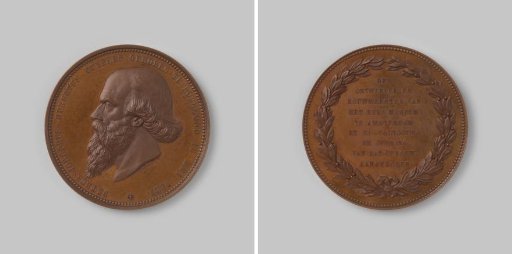 In Honor of Architect P.J.H. Cuyper at the Opening of the Rijksmuseum 1885