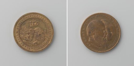 Marriage of King William III to Emma of Waldeck-Pyrmont 1879