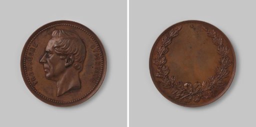 Prize medal of the Thorbecke Foundation 1880