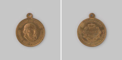 Seventieth birthday of King Willem III 1887
