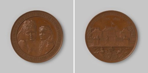 The Regency of Queen Wilhelmina and the Netherlands entrusted to Queen Emma, 1891