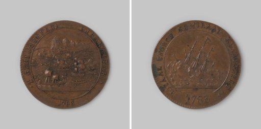The blockade of Gibraltar and the sinking of the Royal George 1783