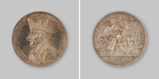 Death of Frederick William II of Prussia 1786