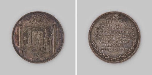 Fiftieth Anniversary of the Grand Lodge of Government in Holland 1808