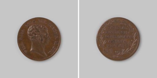 Scatter Medal on the Inauguration of William Frederick as King William I in Brussels 1815