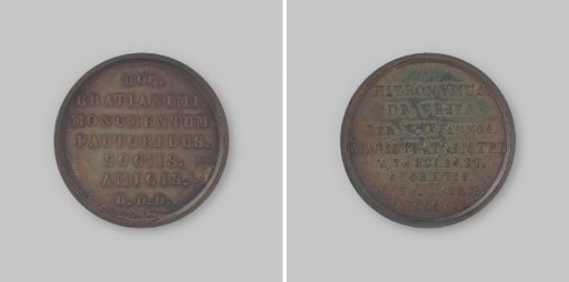 Jeronimo de Vries, Twenty-Five Years Secretary of Amsterdam 1819