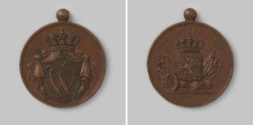 Medal for Faithful Service in the Land Army (1825)