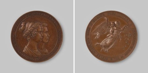 Marriage of Prince Frederick of Orange and Princess Louise of Prussia 1825