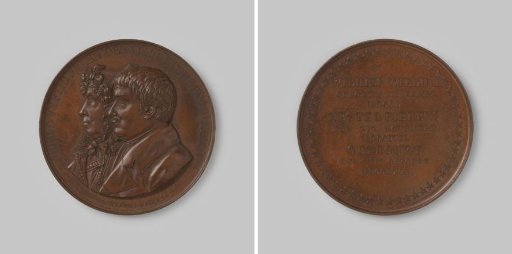 Golden Wedding Anniversary of Wilhem Willink and Hester Bierens 1825