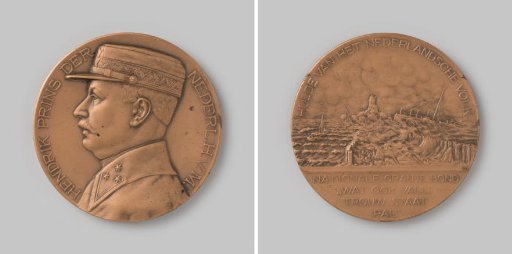 Tribute to Prince Henry of the Netherlands at the maritime disaster at Hoek van Holland 1907