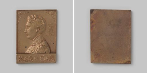 Maria de Man, twenty-five years as a numismatist 1905