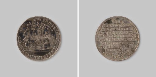 Inauguration of Stadtholder Prince Willem V 1766
