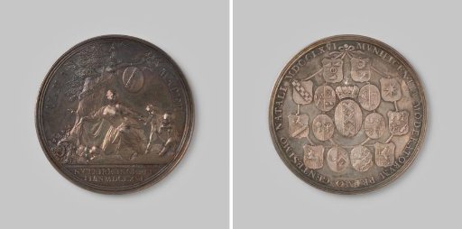 First centenary of the almshouse for orphans in Amsterdam, 1766