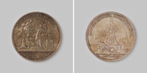 Birth of the son of Stadtholder Prince William V, the future King William I, 1772