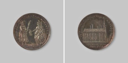 Two-hundredth Anniversary of the Founding of the University of Leiden 1775