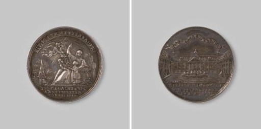 Centenary of the Lutheran Deaconry Orphanage in Amsterdam 1778