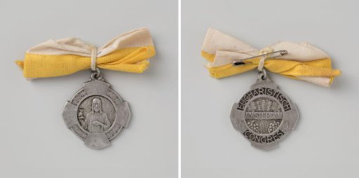 Commemorative Medal of the Eucharistic Congress in Amsterdam 1922