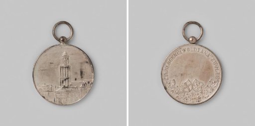 Prize Medal of the Kynologenclub Diana in Zwolle (1924)