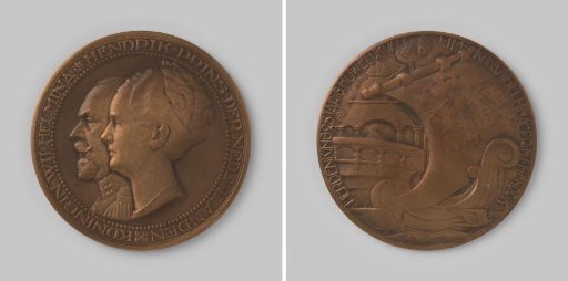Twenty-fifth Wedding Anniversary of Queen Wilhelmina and Prince Hendrik 1926
