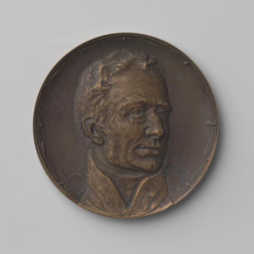 King William I (Society for Numismatic Art 1928, first medal)