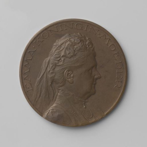 Queen Emma fifty years in the Netherlands 1929