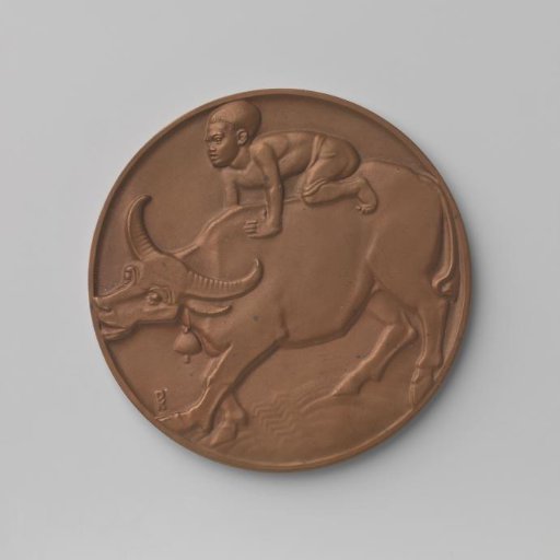 Agriculture in the Dutch East Indies (Society for Medal Art 1933, second medal)