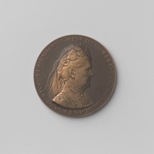 Death of Queen Emma 1934