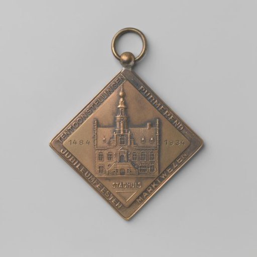 450th Anniversary of Purmerend as a City 1934