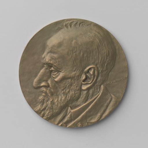 Master P.W.A. Cort van der Linden (Society for Medal Art 1935, first medal)