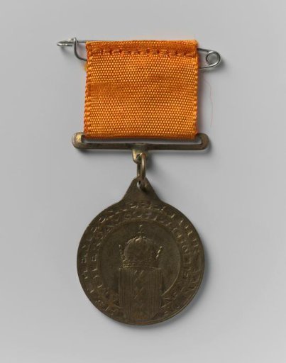 Commemorative Medal on the Marriage of Princess Juliana with Bernhard, 1937