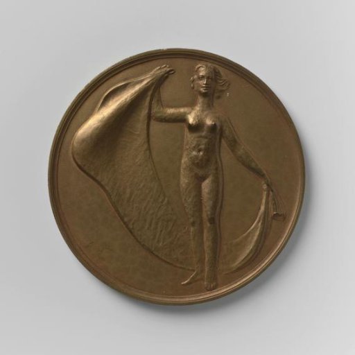 Regained Freedom (Society for Medal Art 1945, annual medal)