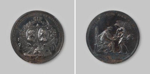 Birth of the King of Rome, son of Napoleon, 1811