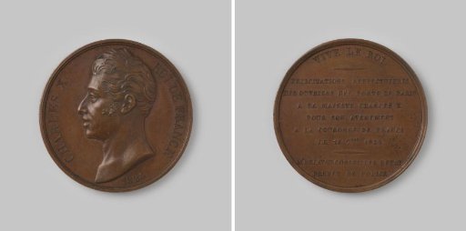 Coronation of Charles X of France 1824