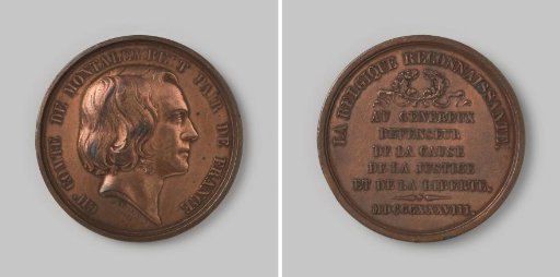 Mediation of Count De Montalembert between Belgium and France 1838