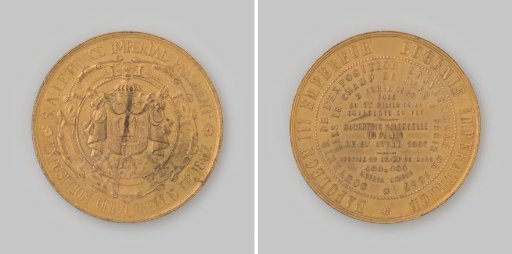 Souvenir of the World Exhibition in Paris 1867