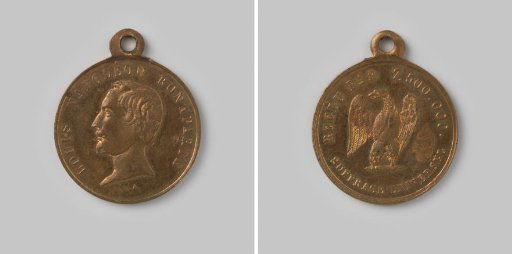 Election of President Louis Napoleon Bonaparte as Emperor 1851