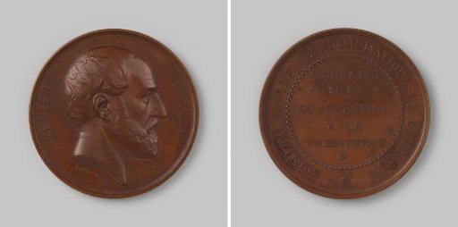 Twenty-Fifth Presidency of René Chalon of the Société royale numismatique de Belgique 1873