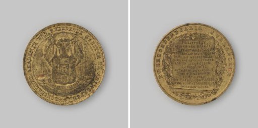 Two-hundredth anniversary of the Royal Academy of Fine Arts in Antwerp 1864
