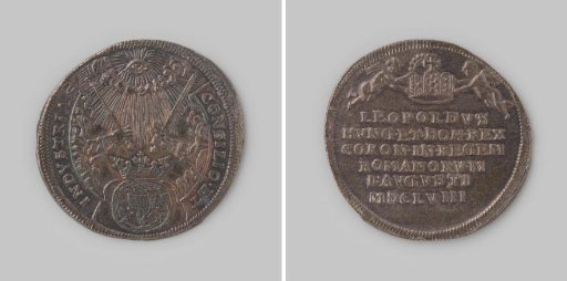 Coronation of Leopold I as Emperor of Germany 1658