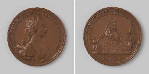 Coronation of Maria Theresia as Empress of Austria 1741