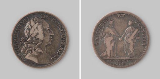 Election of Charles VII as Emperor of Germany 1742