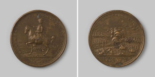 Battle of Rossbach and Lissa 1757